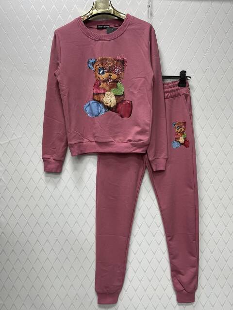 Komplet damskie 8594 1 kolor S/M-L/XL (towar tureckie) 1