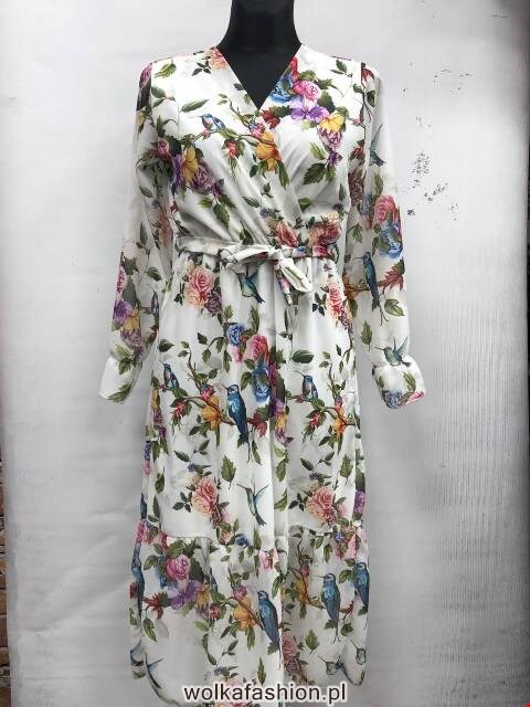 Sukienka Damskie 8628 1 kolor L-4XL (towar polskie) 1