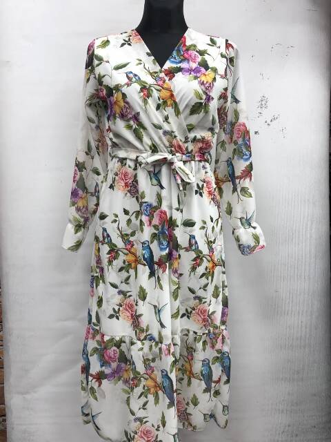 Sukienka Damskie 8628 1 kolor L-4XL (towar polskie)