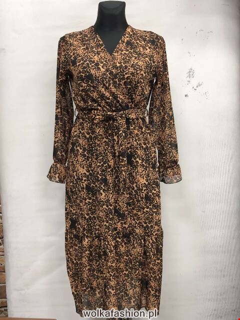 Sukienka Damskie 8629 1 kolor L-4XL (towar polskie) 1
