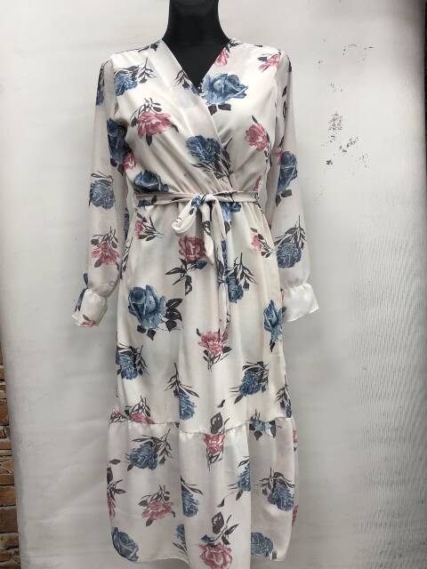 Sukienka Damskie 8630 1 kolor L-4XL (towar polskie) 1