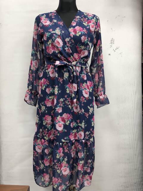 Sukienka Damskie 8631 1 kolor L-4XL (towar polskie)