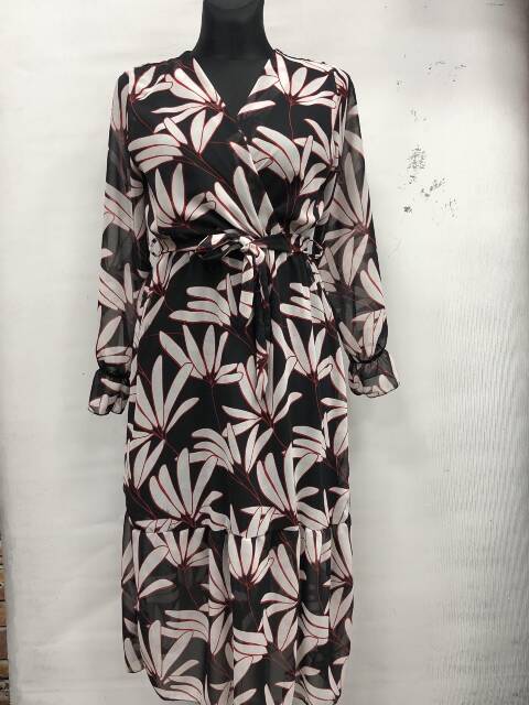 Sukienka Damskie 8632 1 kolor L-4XL (towar polskie)