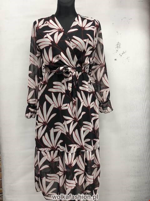 Sukienka Damskie 8632 1 kolor L-4XL (towar polskie) 1