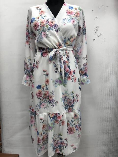 Sukienka Damskie 8633 1 kolor L-4XL (towar polskie)