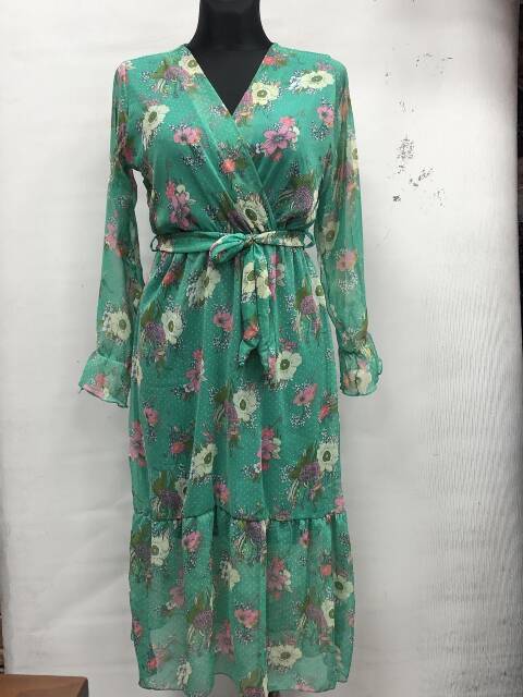 Sukienka Damskie 8634 1 kolor L-4XL (towar polskie) 1