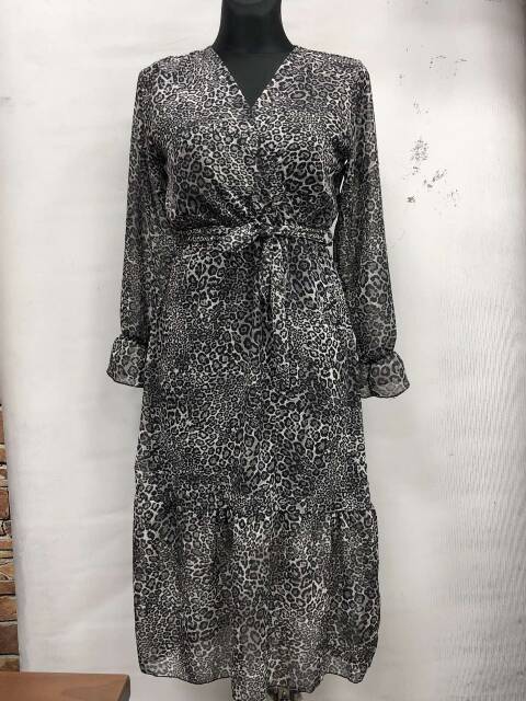 Sukienka Damskie 8635 1 kolor L-4XL (towar polskie) 1