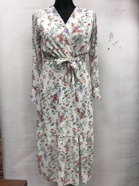 Sukienka Damskie 8636 1 kolor L-4XL (towar polskie) 1