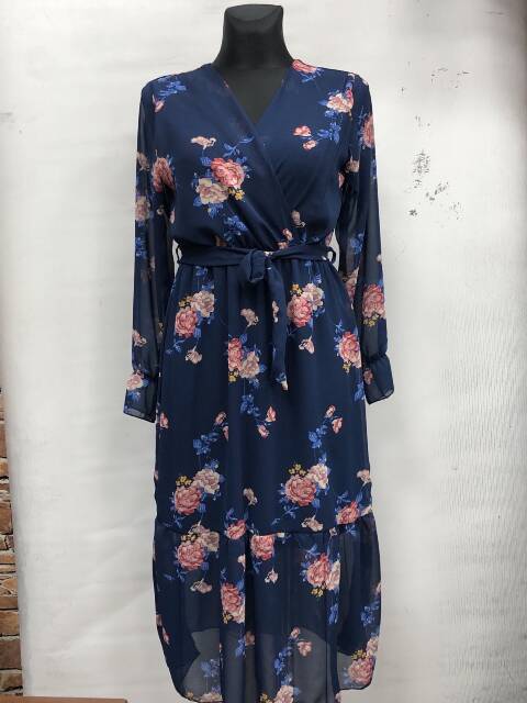 Sukienka Damskie 8637 1 kolor L-4XL (towar polskie) 1