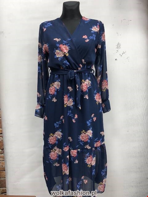 Sukienka Damskie 8637 1 kolor L-4XL (towar polskie) 1
