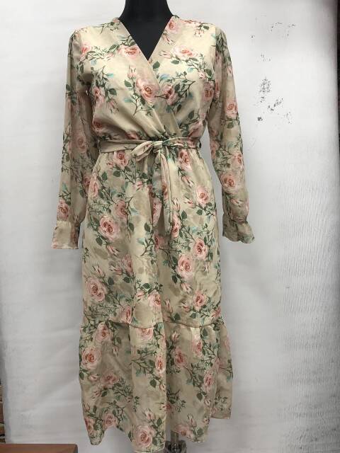 Sukienka Damskie 8638 1 kolor L-4XL (towar polskie) 1