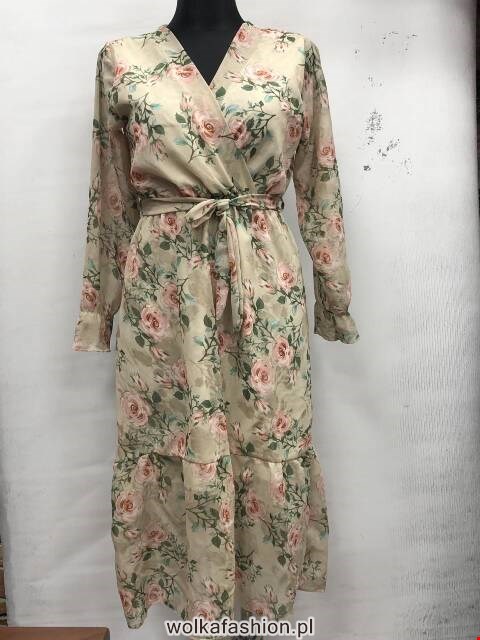 Sukienka Damskie 8638 1 kolor L-4XL (towar polskie) 1