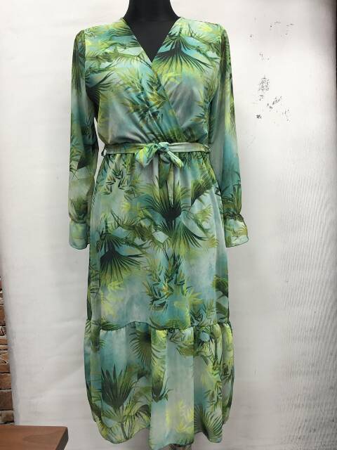 Sukienka Damskie 8639 1 kolor L-4XL (towar polskie) 1