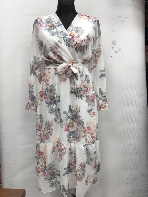 Sukienka Damskie 8640 1 kolor L-4XL (towar polskie) 1