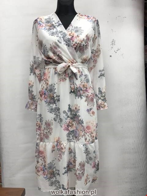 Sukienka Damskie 8640 1 kolor L-4XL (towar polskie) 1