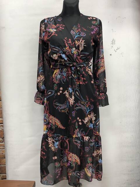 Sukienka Damskie 8641 1 kolor L-4XL (towar polskie)