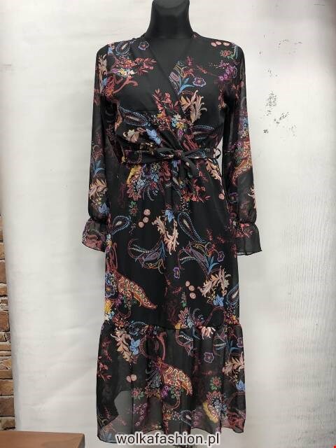 Sukienka Damskie 8641 1 kolor L-4XL (towar polskie) 1