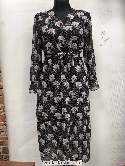 Sukienka Damskie 8643 1 kolor L-4XL (towar polskie) 1