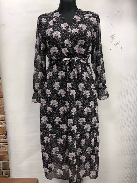 Sukienka Damskie 8643 1 kolor L-4XL (towar polskie)