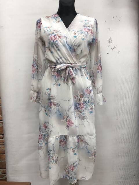 Sukienka Damskie 8644 1 kolor L-4XL (towar polskie)