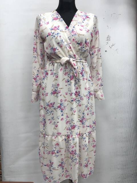 Sukienka Damskie 8646 1 kolor L-4XL (towar polskie) 1