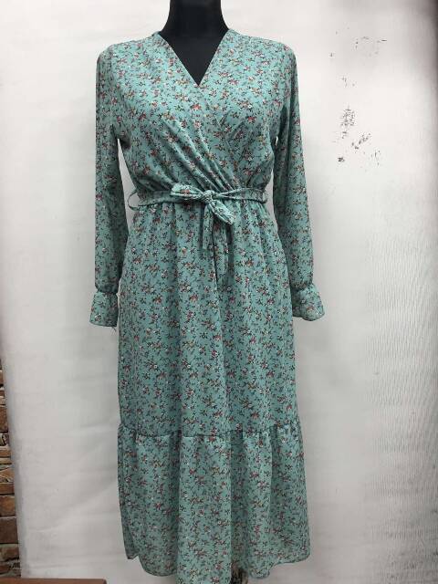 Sukienka Damskie 8647 1 kolor L-4XL (towar polskie)