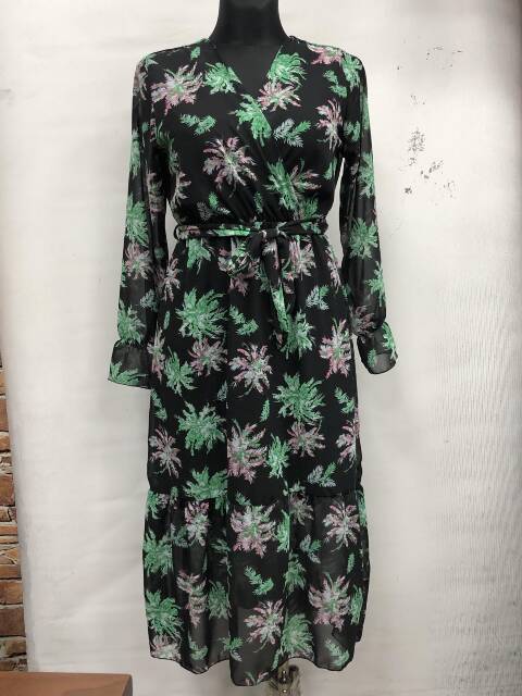 Sukienka Damskie 8648 1 kolor L-4XL (towar polskie)