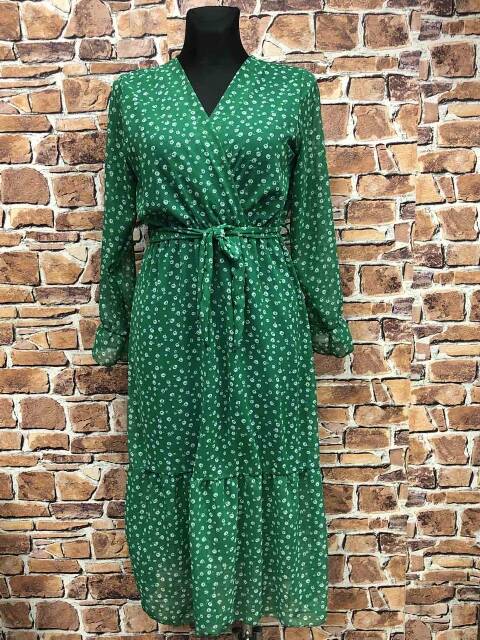 Sukienka Damskie 8649 1 kolor L-4XL (towar polskie) 1