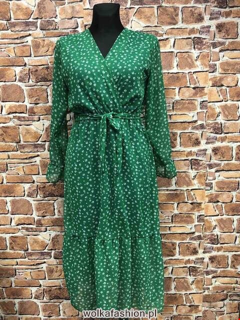Sukienka Damskie 8649 1 kolor L-4XL (towar polskie) 1