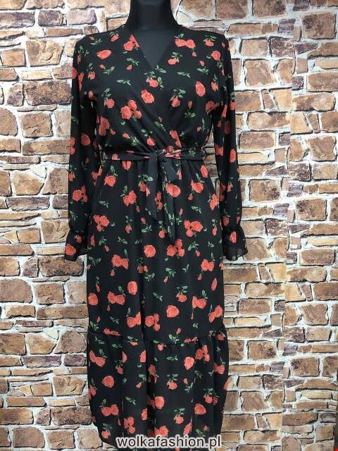 Sukienka Damskie 8650 1 kolor L-4XL (towar polskie) 1