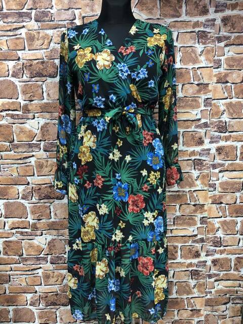 Sukienka Damskie 8651 1 kolor L-4XL (towar polskie)