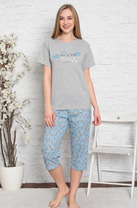 Piżama damskie 8693 1 kolor L-3XL (towar tureckie) 1