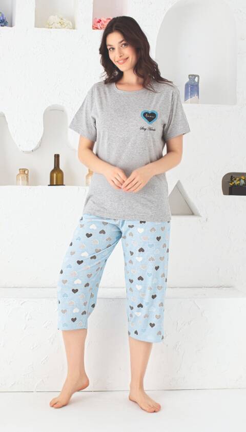 Piżama damskie 8695 1 kolor L-3XL (towar tureckie) 1