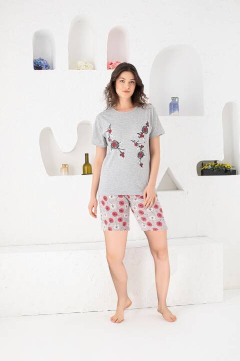 Piżama damskie 8697 1 kolor L-3XL (towar tureckie)