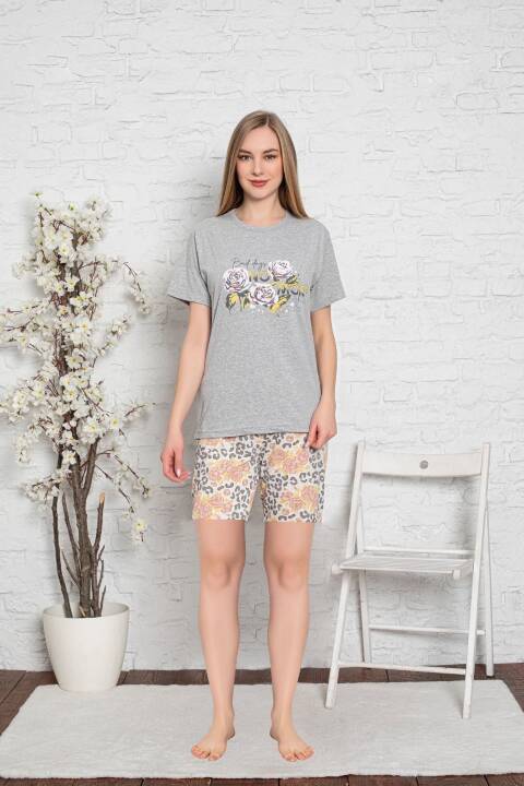 Piżama damskie 8699 1 kolor L-3XL (towar tureckie) 1