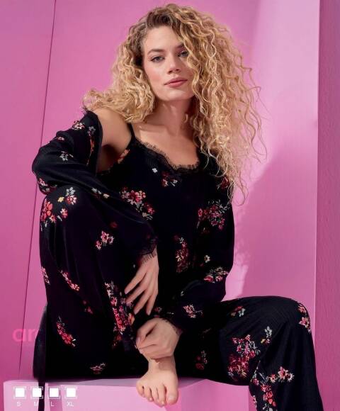 Komplet damskie 8704 1 kolor S-XL (towar tureckie)