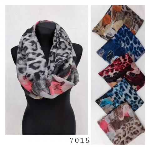 Komin damskie 7015 Mix kolor Standard