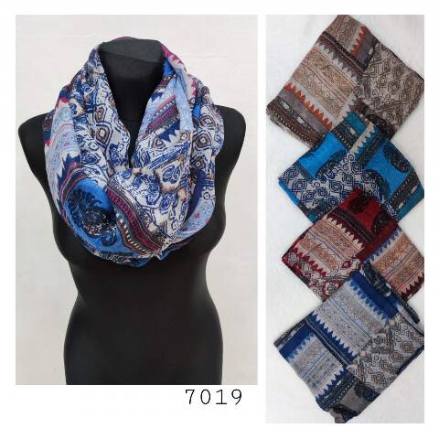 Komin damskie 7019 Mix kolor Standard 1