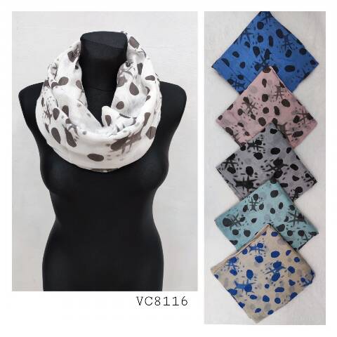 Komin damskie VC8116 Mix kolor Standard 1