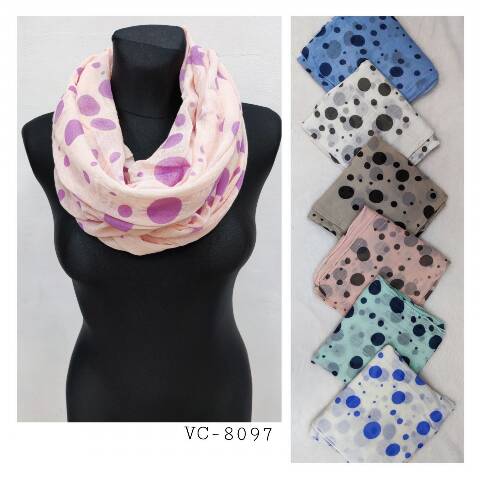 Komin damskie VC8097 Mix kolor Standard