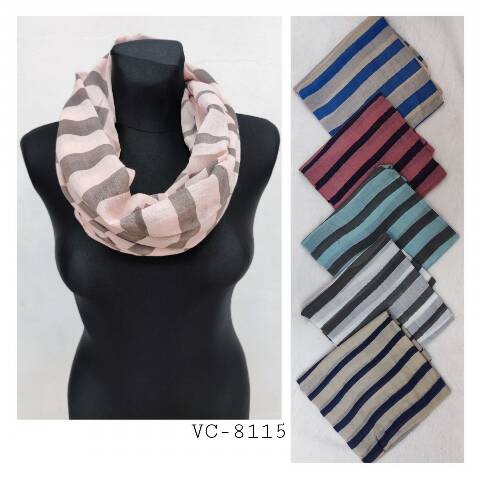 Komin damskie VC8115 Mix kolor Standard 1