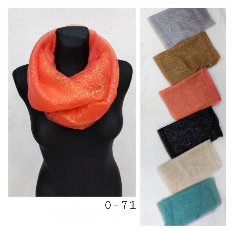 Komin damskie 017 Mix kolor Standard 1