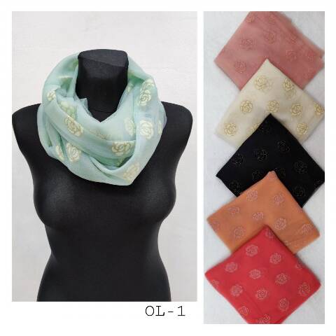 Komin damskie OL-1 Mix kolor Standard 1