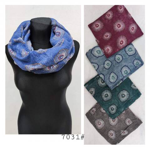 Komin damskie 7031 Mix kolor Standard 1