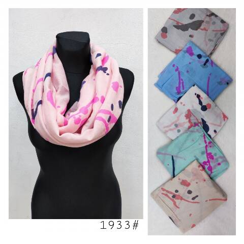 Komin damskie 1933 Mix kolor Standard