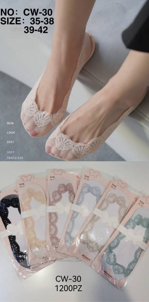 Baletki Damskie CW-30 Mix kolor 35-42 1