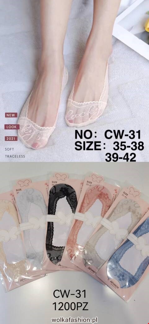 Baletki Damskie CW-31 Mix kolor 35-42 1