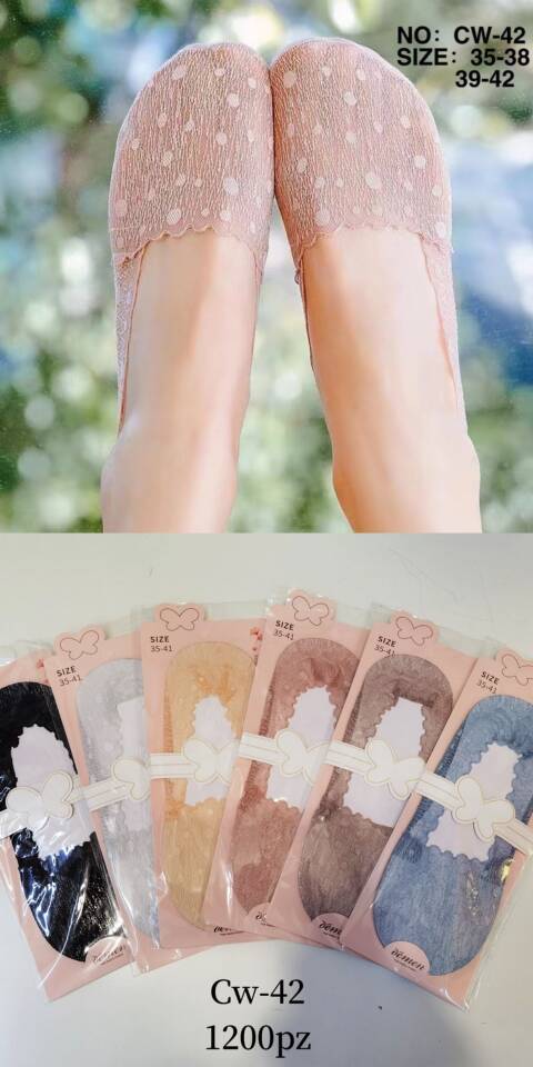 Baletki Damskie CW-42 Mix kolor 35-42 1