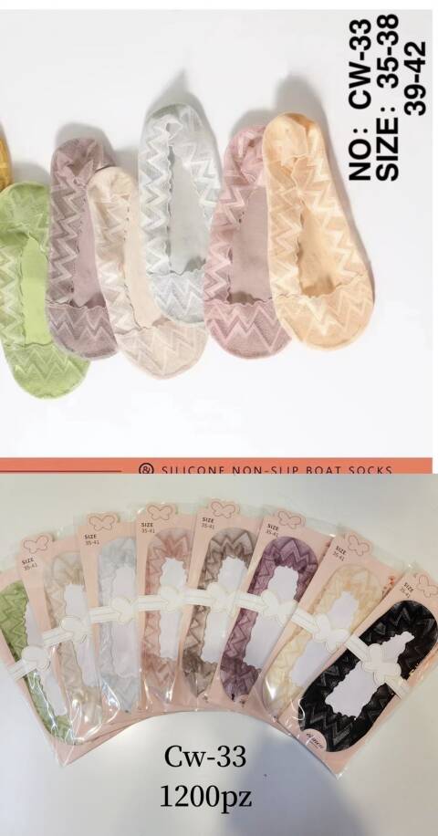 Baletki Damskie CW-33 Mix kolor 35-42