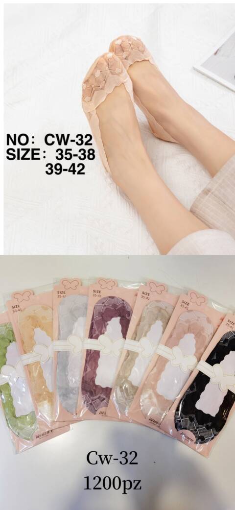 Baletki Damskie CW-32 Mix kolor 35-42